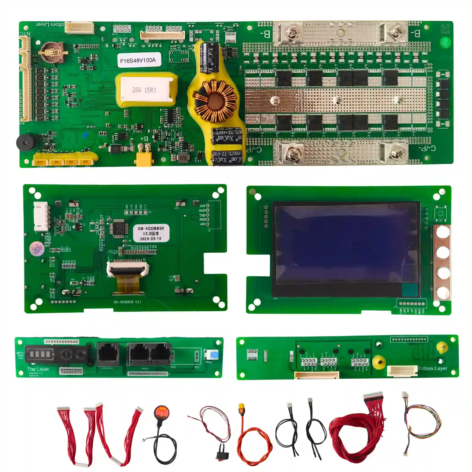 DALY SMART ESS BMS 16S 100A R16L-V3.3 - Image 2